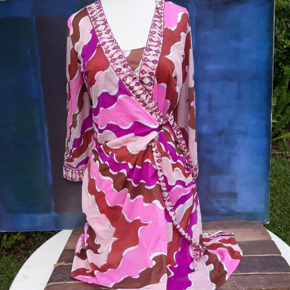 60s Emilio Pucci vintage 2-piece rare size small - Picture 8 of 8